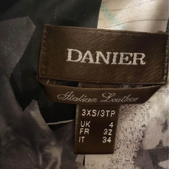 DANIER Leather Jacket - Picture 3 of 4